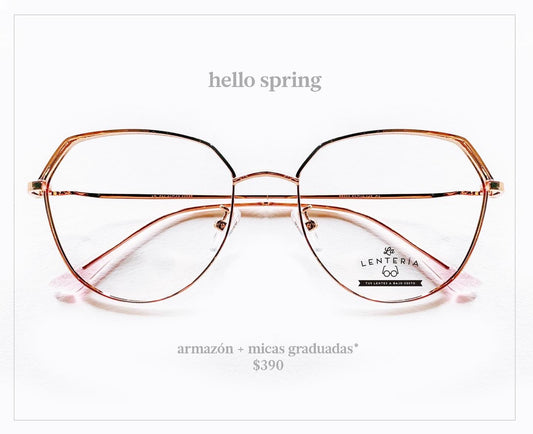 Hello spring